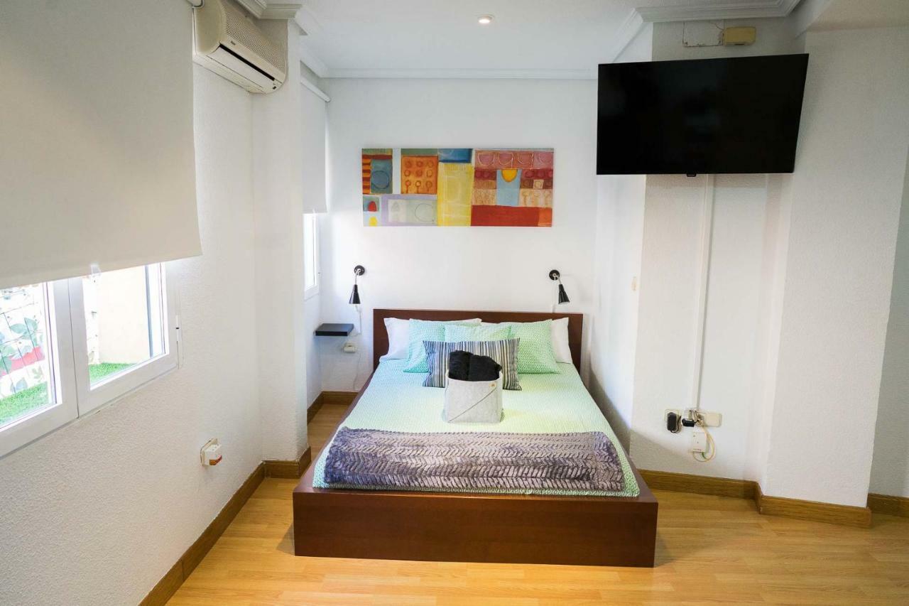Apartamento Piso Moderno Centro Madrid Exterior foto