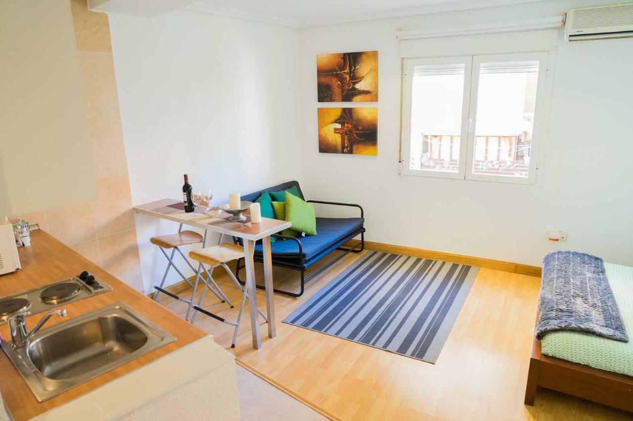 Apartamento Piso Moderno Centro Madrid Exterior foto