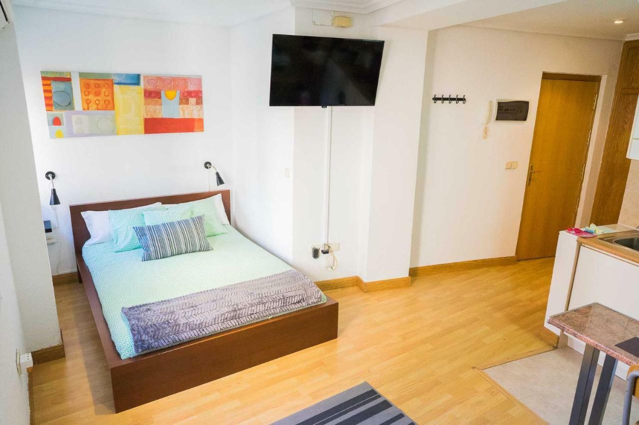 Apartamento Piso Moderno Centro Madrid Exterior foto